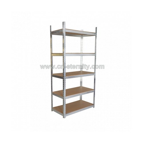 Galvanized shelves