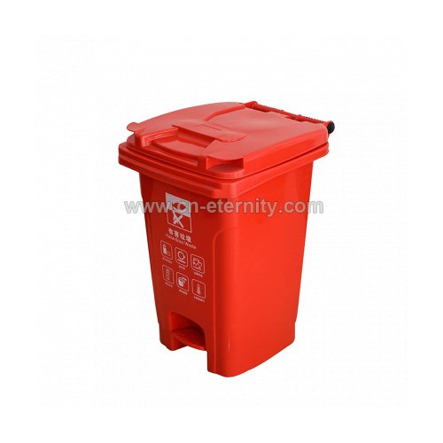 Plastic Trash Bin ETS-60