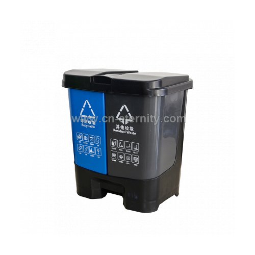 Plastic Trash Bin ETS-60