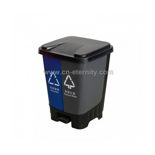 Plastic Trash Bin ETS-20