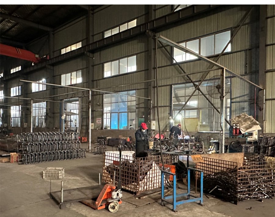 Manual Welding Area