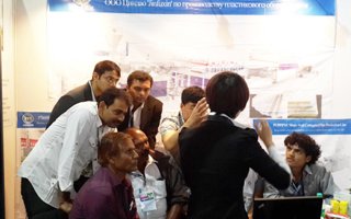 April 2016 plastic steel wire equipment delivery site2