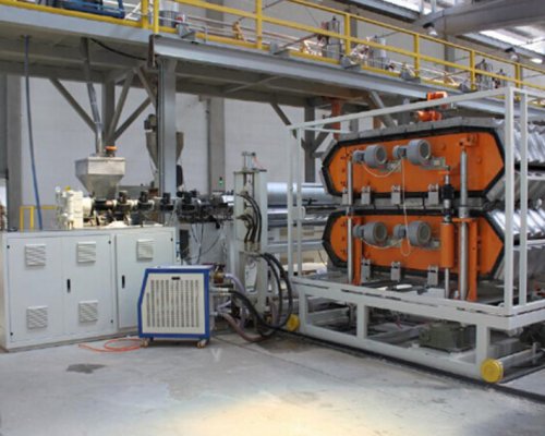 PVC ASA Glazed Tile Line