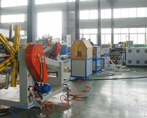 PVC Steel Wire Reinforced Pipe Line