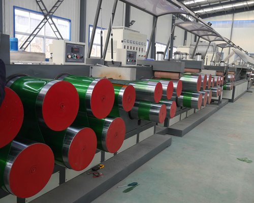 PET Slitting Straps Production Line