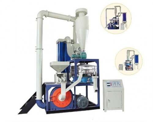 Plastic Milling Machine