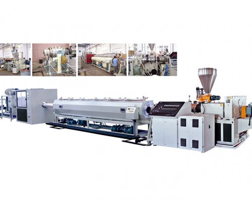 PVC Pipe Production Line
