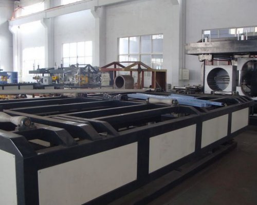 Plastic Pipe Belling Machine