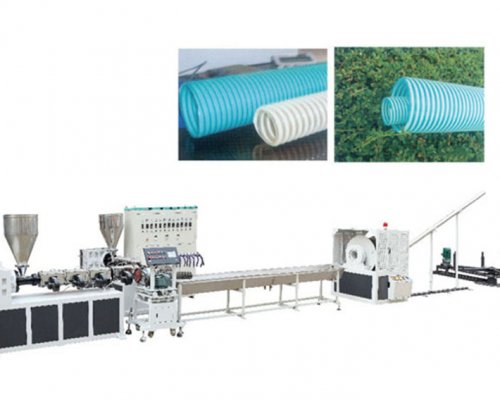 PVC Spiral Reinforced Pipe Line