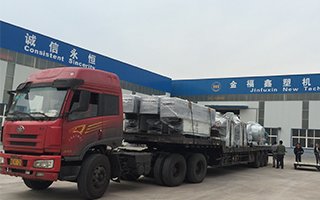 2016 PET Production Line delievery to domestic customer