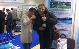 2016 Exhibition in Russia