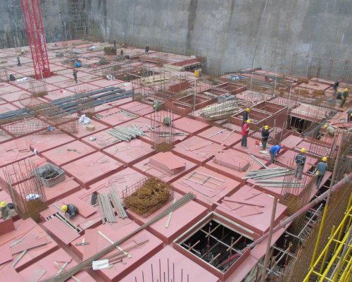 Construction Board Production Line