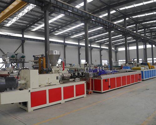 PVC WPC Wall Panel Production Line