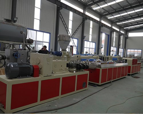 Plastic Wood Plastic Profile Production Line
