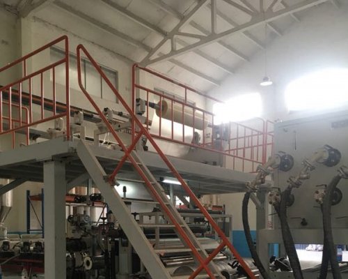 SPC Flooring Board Production Line 