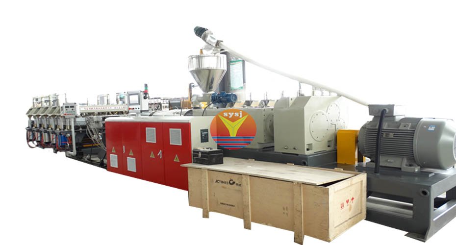 PVC wall cladding board production line