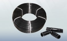 round dirp pipe