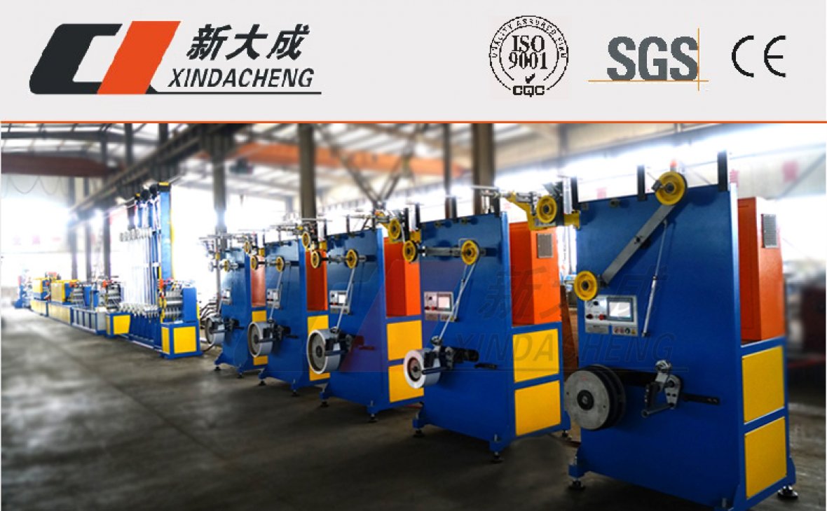 strapping extrusion line