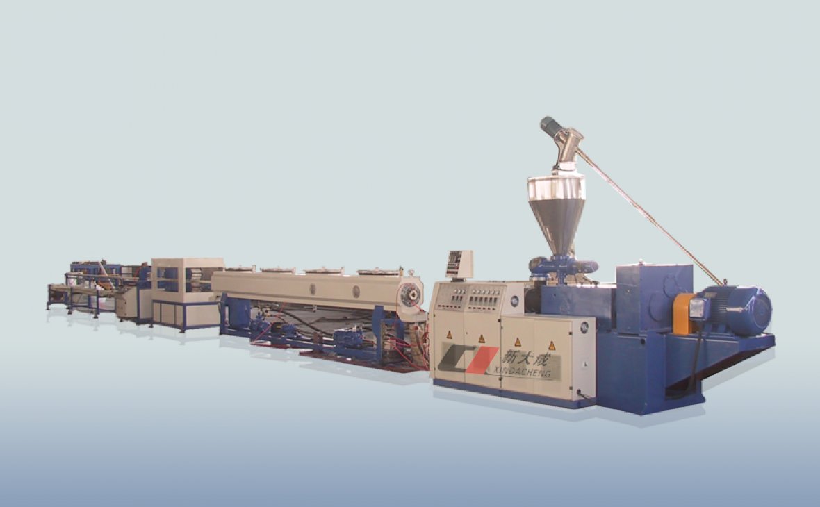 PVC pipe equipment