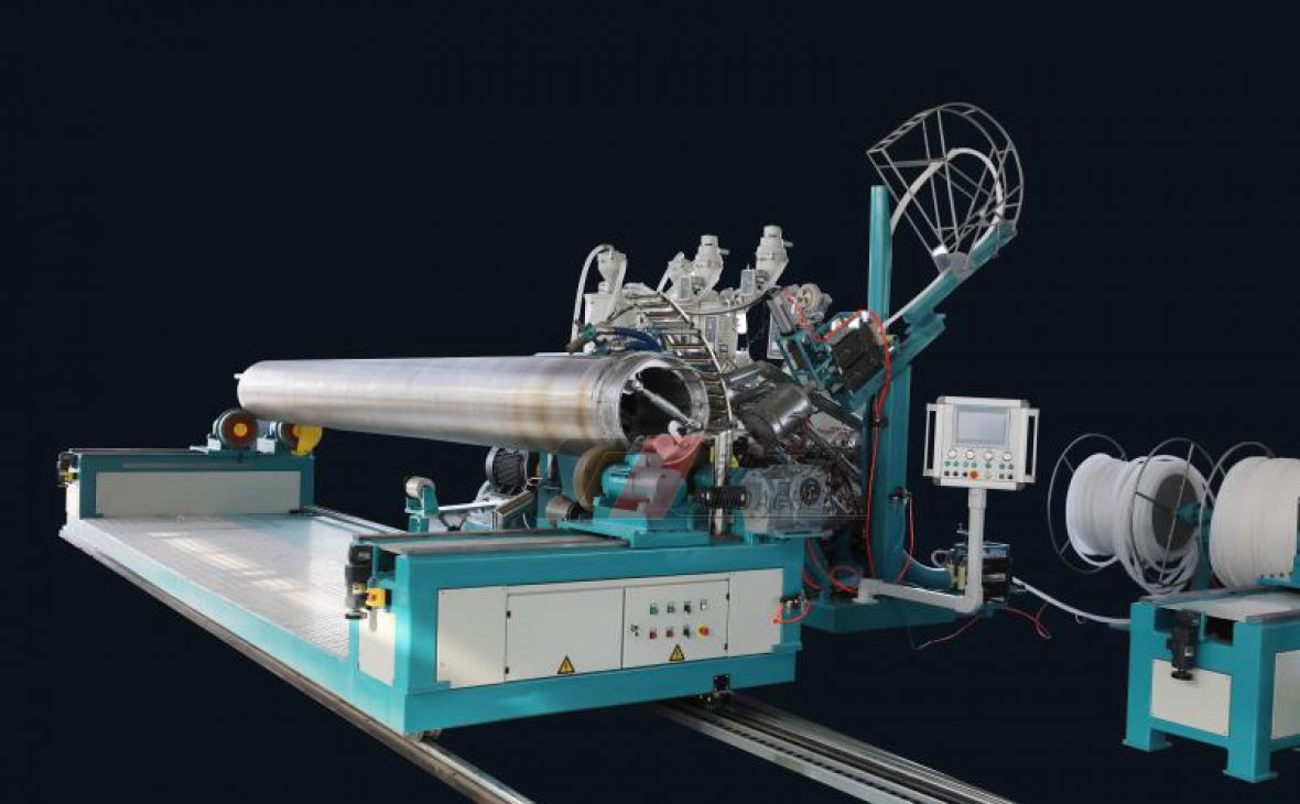 Krah pipe equipment