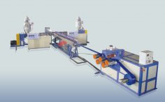 PVC Layflat Hose Production Line