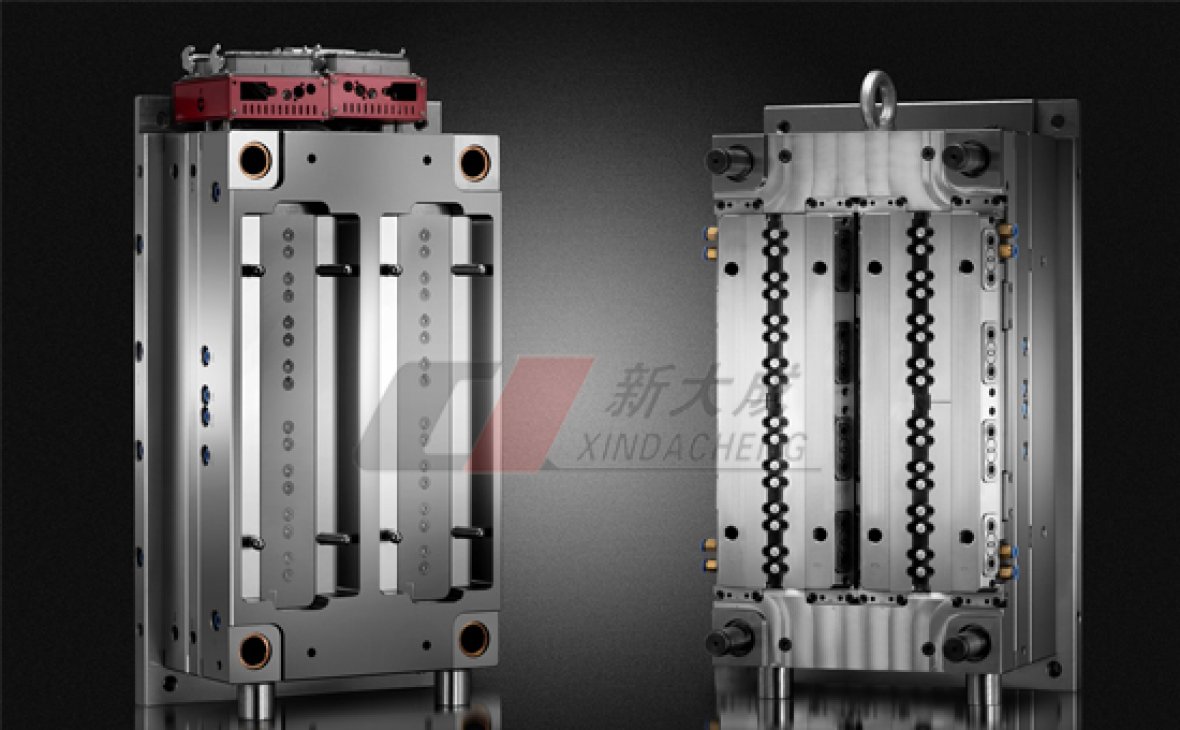 Round dripper mould