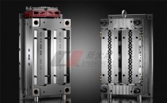 Round dripper mould