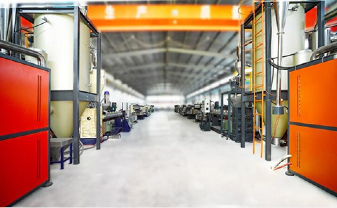 strapping band production line