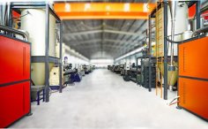 strapping band production line