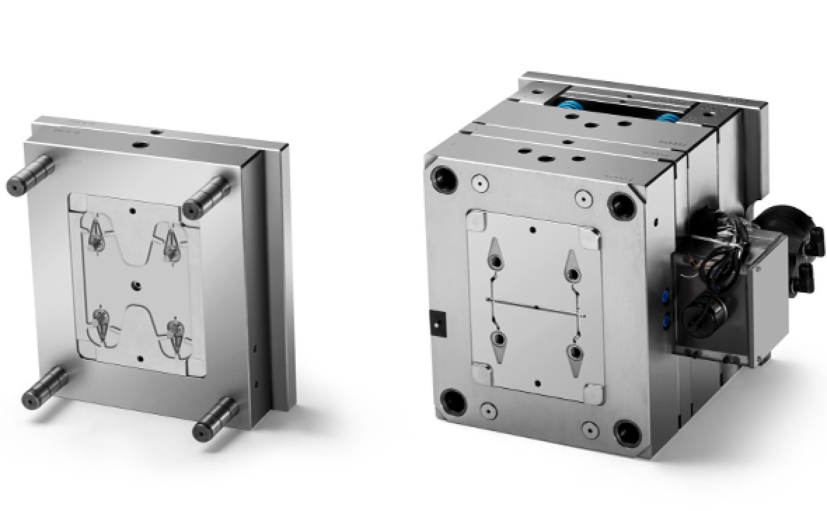 Pipe fitting mould