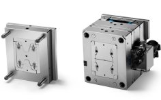 Pipe fitting mould