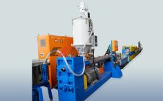 PP strapping band extrusion line