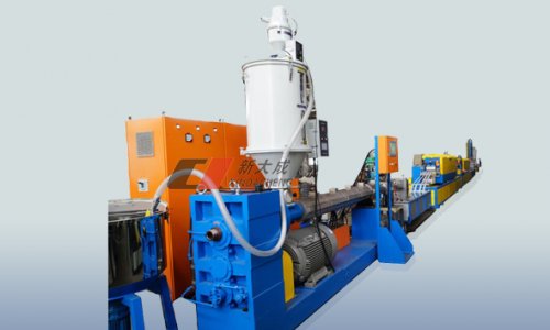 PP strapping band extrusion line