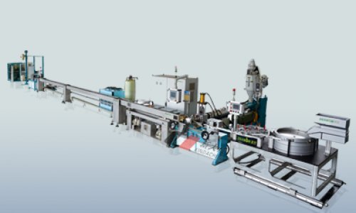 drip irrigation pipe extrusion line