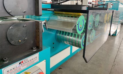 PET/PP Strap Production Line