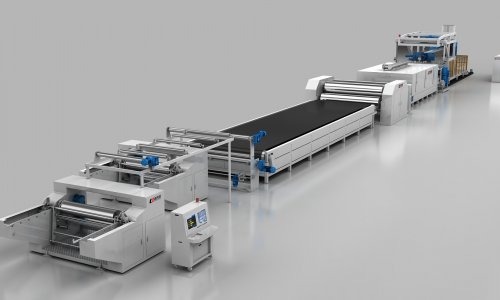 EVA/POE Plastic Film Machine