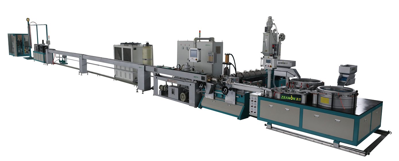 flat drip irrigation tape production line