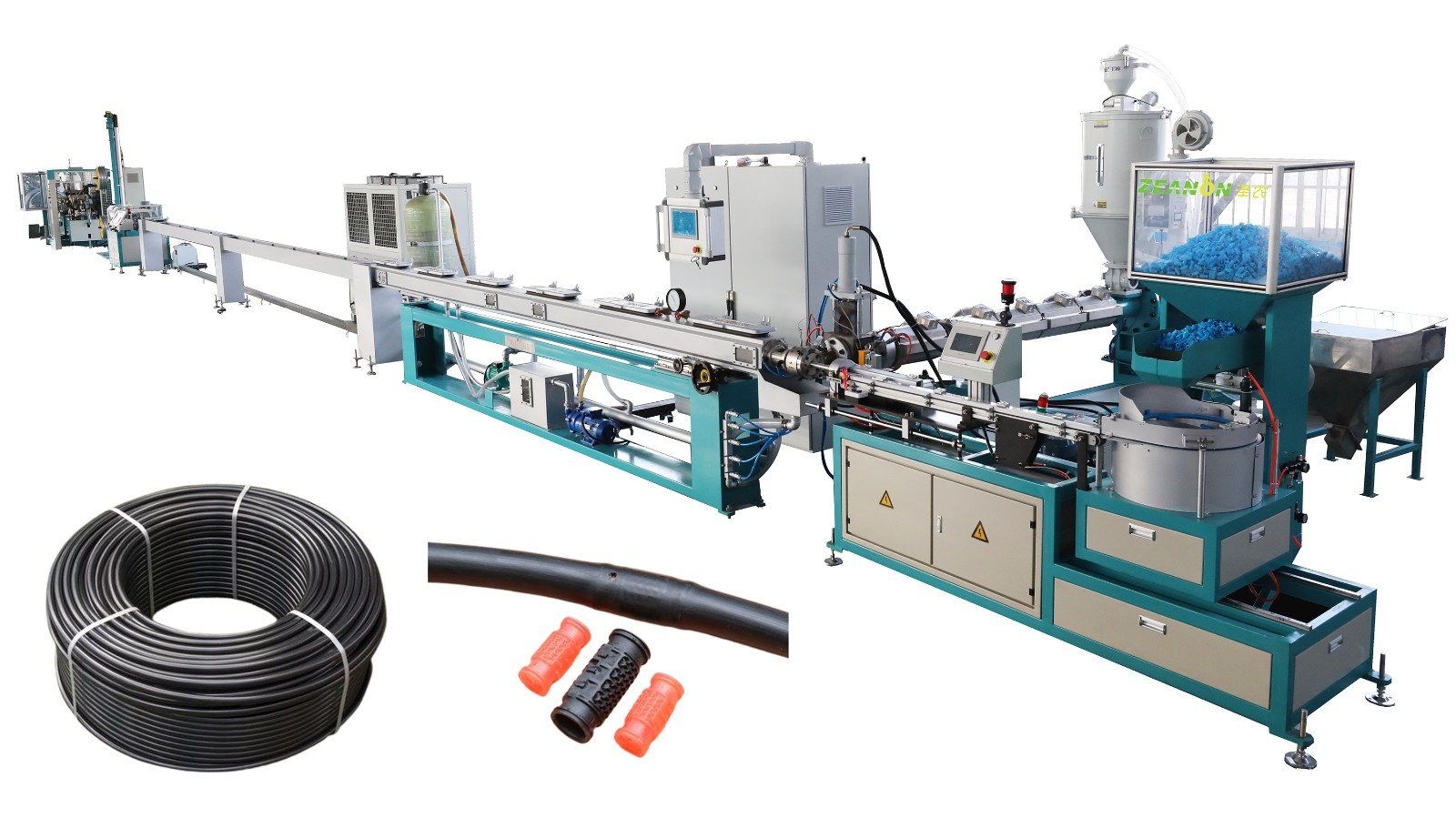 Round Drip Irrigation Pipe Production Line