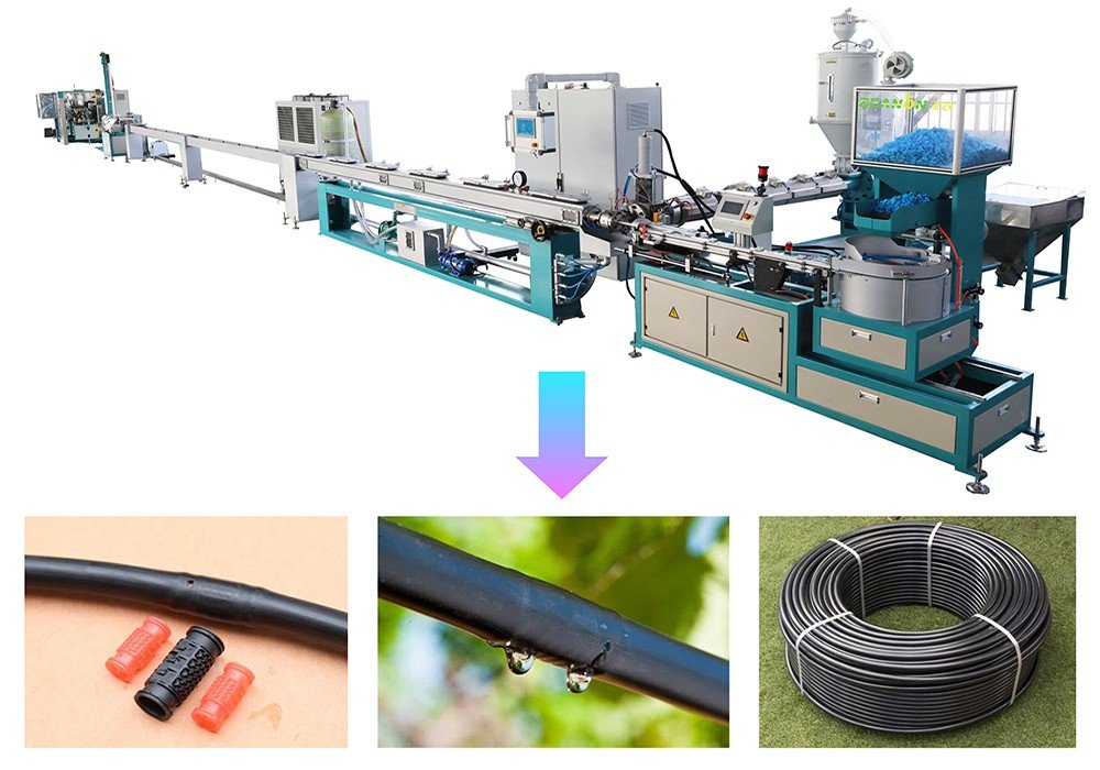 Drip Irrigation Pipe Production Line