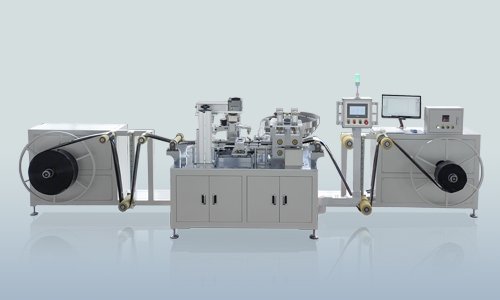 External Inlaid Pre-Punched Hole Drip Tape Production Line