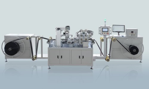 External Inlaid Pre-Punched Hole Drip Tape Production Line