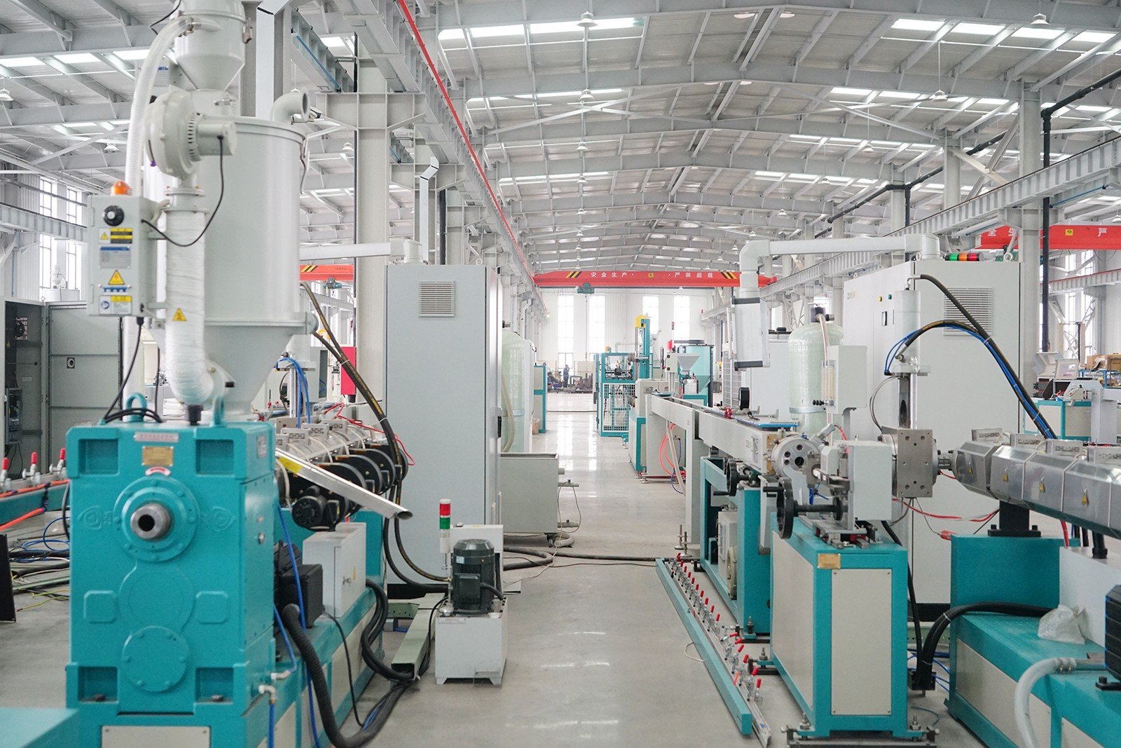 Key Components of a Drip Irrigation Pipe Production Line