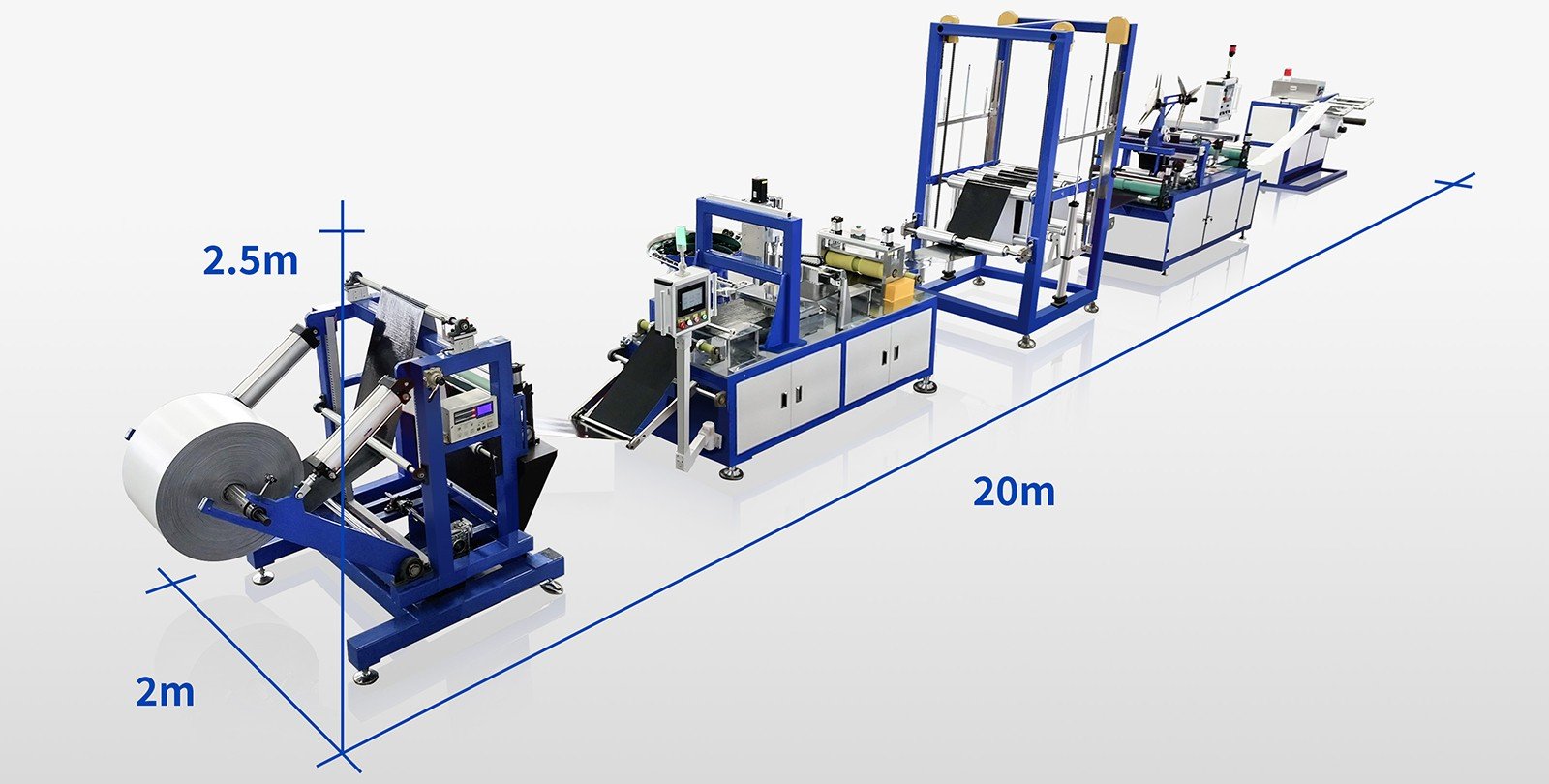 Pre-Welded Outlet Flexible Pipe Production Line