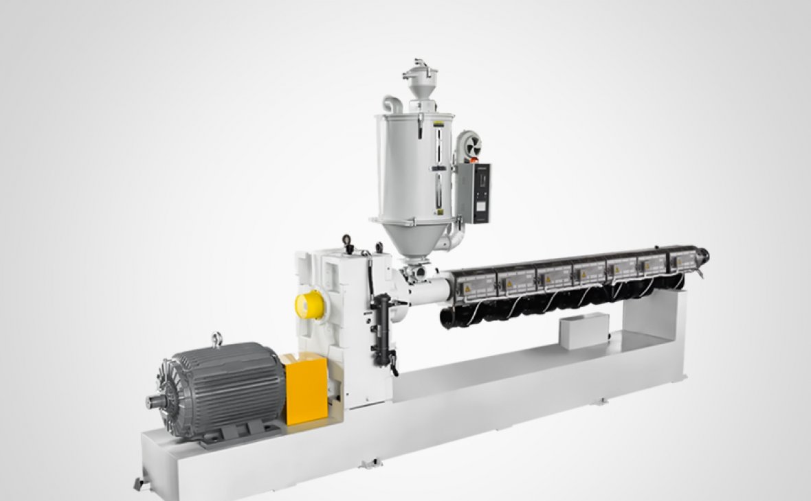 PP strapping band extrusion line