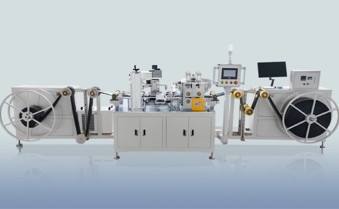 External Inlaid Pre-Punched Hole Drip Tape Production Line
