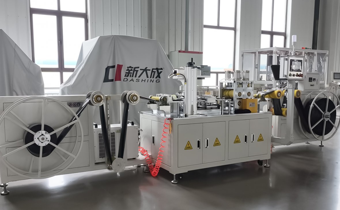 External Inlaid Pre-Punched Hole Drip Tape Production Line