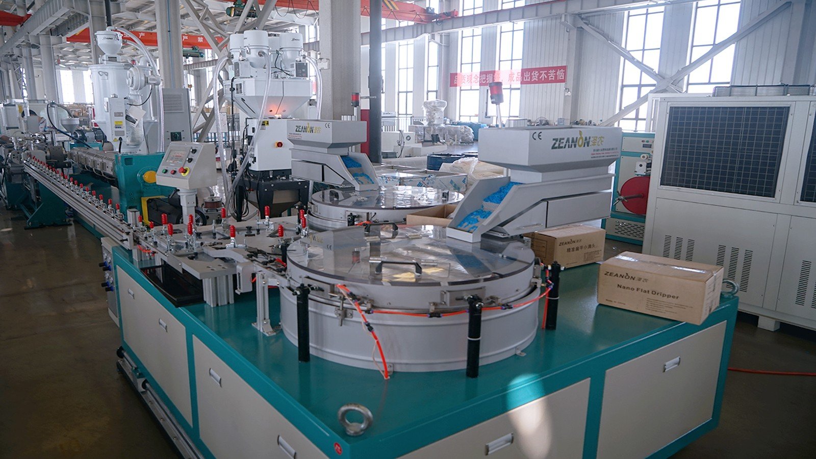 drip irrigation pipe production line