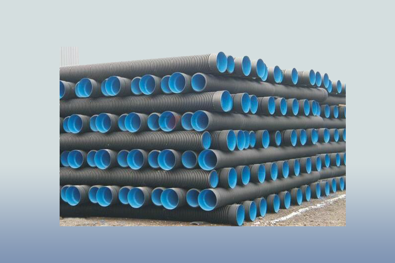 Buried cable reinforced corrugated pipe production line