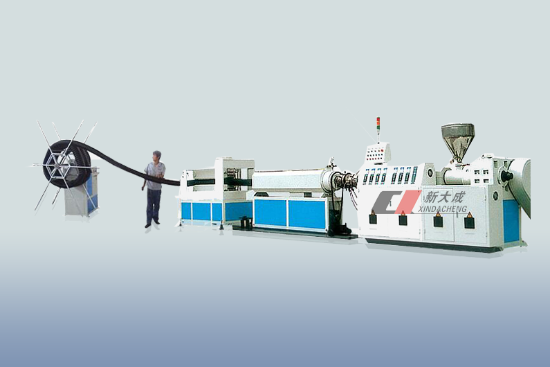 carbon Spiral pipe production line