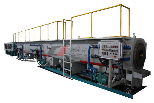 Two HDPE 630 Pipe Production Lines (Three-Layer Co-extrusion) Export to Russia